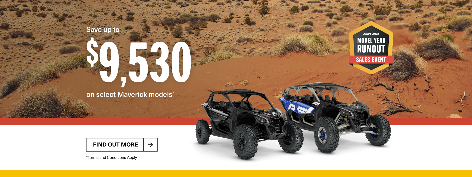 AU Can-Am ORV Campaign - Q4 Retail Program2